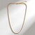 Collana in argento con Topazio Bianco