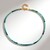 Collana in argento con Grandidierite