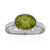 Bague en argent et Péridot