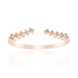 9K SI1 Argyle Rose De France Diamond Gold Ring (Annette)