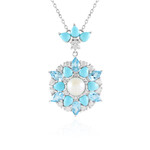 Edelstein-Silbercollier (de Melo Essence)