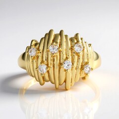 Anello in argento con Zircone