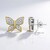 Orecchini in argento con Zircone (Dallas Prince Designs)