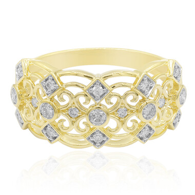 SI1 (G) Brillant-Goldring (Annette)