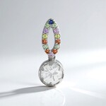 Ciondolo in argento con Zircone