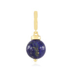Lapislazuli-Silberanhänger (MONOSONO COLLECTION)