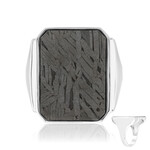 Aletai-Meteorit-Silberring