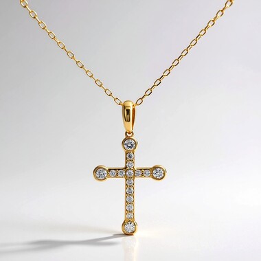 Collier en or et Diamant I1 (H) (CIRARI)