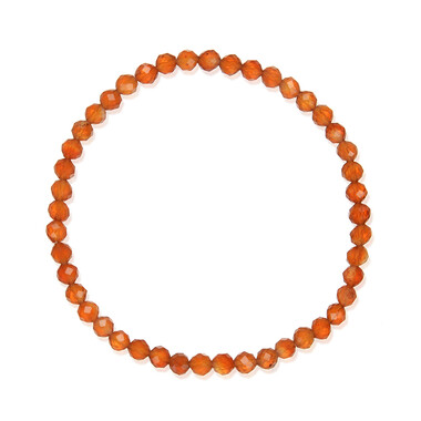 Bracelet et Cornaline