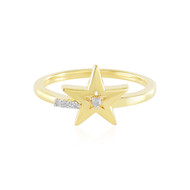 I2 (I) Diamant-Silberring