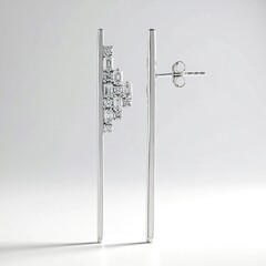 Orecchini in argento con Zircone