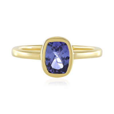 Anello in argento con Tanzanite (Adela Silber)