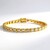 Bracciale in argento con Petalite