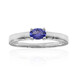 Anello in platino con Tanzanite AAA