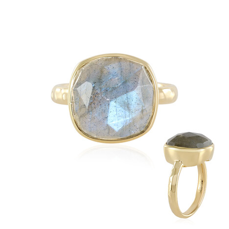Labradorite Silver Ring