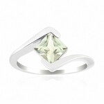 Farbwechsel-Diaspor-Goldring