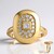 Anello in oro con Diamante SI1 (G) (Annette)