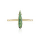 9K Santa Rosa Tourmaline Gold Ring