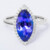 Bague en or et Tanzanite AAA (CIRARI)