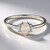 Anello in argento con Danburite