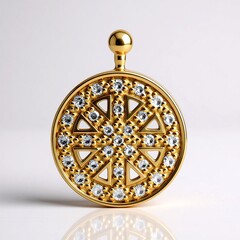 Accessorio in argento con Diamante SI1 (G) (Annette)