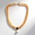 Collier en argent et Perle blanche de culture d'eau douce (TPC)