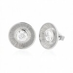 Orecchini in argento con Zircone (de Melo Essence)