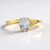 Anello in argento con Zircone (Adela Silber)