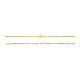 9K Gold Chain
