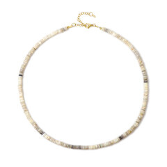Collana in argento con Opale Australiano