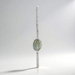 Ciondolo in argento con Labradorite