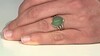 Anillo en plata con Jade canadiense