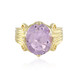 Anello in argento con Ametista Rose de France