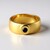 Anello in argento con Zaffiro Blu del Madagascar (MONOSONO COLLECTION)