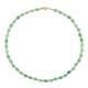 Collana in argento con Avventurina Verde