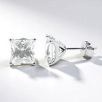 Orecchini in argento con Danburite