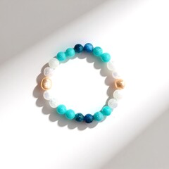 Bracciale con Perla d'Acqua Dolce Pesca