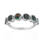 Mezezo-Opal-Silberring