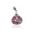 Mozambique Ruby Silver Pendant
