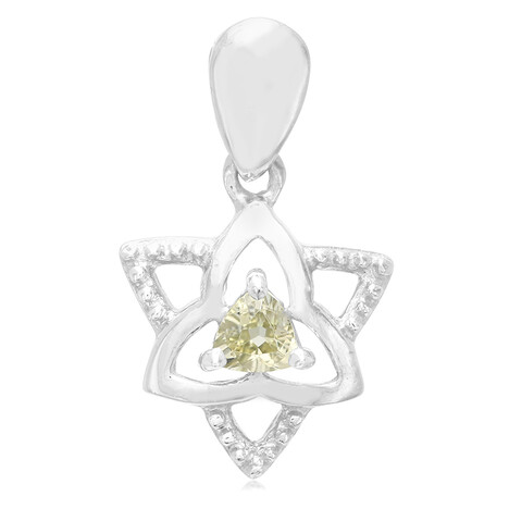 Kupfer-Turmalin-Silberanhänger