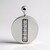 Accessorio in argento con Diamante SI1 (G) (Annette)