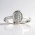 Anello in argento con Zircone