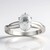 Anello in argento con Kunzite Bianca (Pallanova)