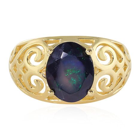 Anello in argento con Opale Mezezo