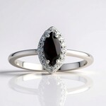 Anello in argento con Opale Mezezo