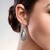 Boucles d'oreilles en argent et Opale rose (Desert Chic)