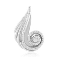 Ciondolo in argento con Zircone (SAELOCANA)