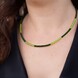 Collar en plata con Peridoto