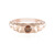 Roter I2 Brillant-Silberring (de Melo Essence)