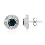 Mezezo Opal Silver Earrings (de Melo Essence)